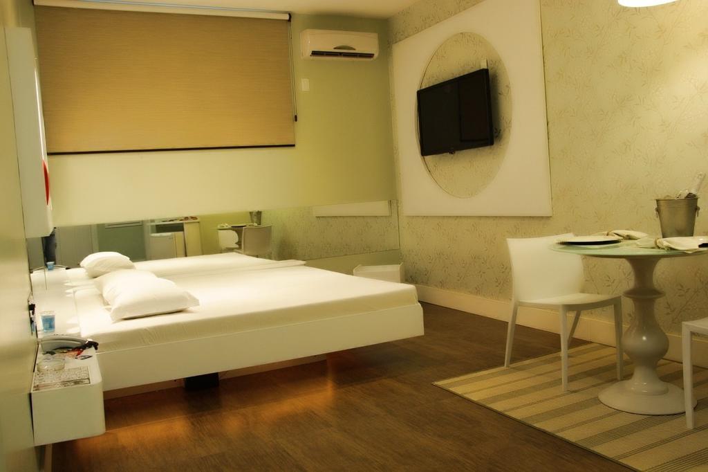 Pousada E Motel Blue Inn Cascavel  Buitenkant foto